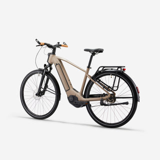 Alsidig elektrisk cykel med automatisk Owuru-motor højt stel, E-ACTV 900