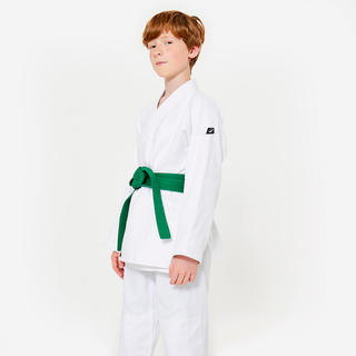 Judo- og aikidokimono 350 g/m² Børn