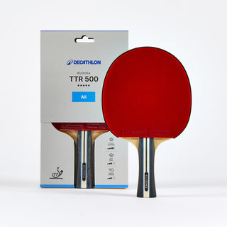 Bordtennisbat TTR 500 alsidigt 5* ITTF CLUB