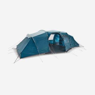 Campingtelt til 8 personer med 4 kabiner, Arpenaz 8.4