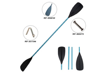 Kajakpagaj 4S 215 cm 100