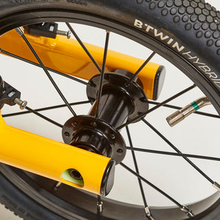 Løbecykel 12 tommer alu Runride 900 Børn