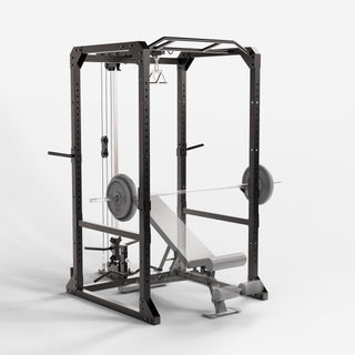 Alsidigt bodybuilding-stativ, Power rack 900