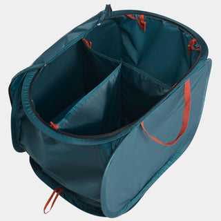Affaldssorteringskurv til camping 3 rum 80L