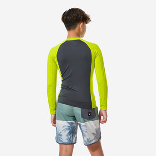 Anti-UV bluse 500 UPF50+, UV>95% Drenge