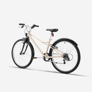 Alsidig cykel Riverside 500 24" børn 135-150 cm