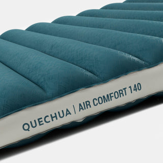 Oppustelig campingmadras til 2 personer, 200 × 140 cm, Air comfort