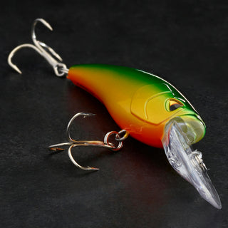 Fleksibel agn CRANKBAIT til lystfiskeri CRKFP 60 F Hot Tiger