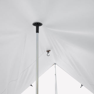 Multifunktionelt læskur Camping Fresh XL med 4 stænger