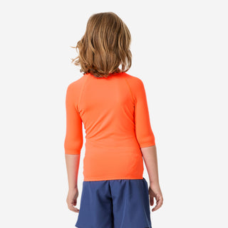 UV-beskyttende t-shirt UPF50+, UV>95% børn
