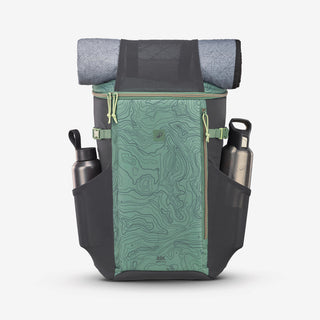 Kølerygsæk 100 30 liter - kompakt format