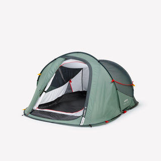Pop op-campingtelt til 2 personer, 2 Seconds grøn