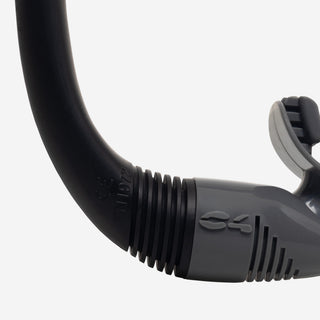 Snorkel til fridykning og undervandsaktiviteter/dykning C4 Carbon Meltemi