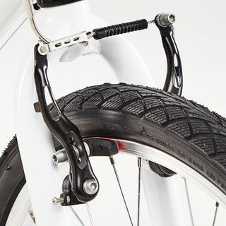 Alsidig cykel Riverside 100 24" børn 135-150 cm