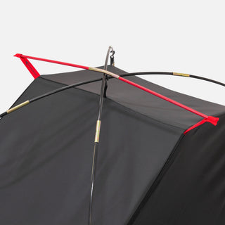 Campingtelt 2 personer, MH100 Fresh & Black