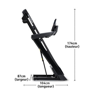 Løbebånd 20 km/t sammenklappeligt iFit® T SERIES 9