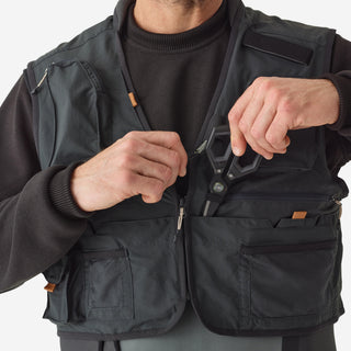 Fiskevest WD 500 wading herre