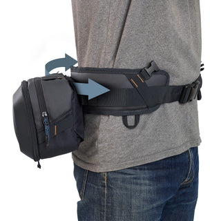 500 chest pack fiskerygsæk 15 L + 5 L