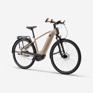 Alsidig elektrisk cykel med automatisk Owuru-motor højt stel, E-ACTV 900