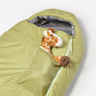 Sovepose til camping 10°C, let og kompakt, børn