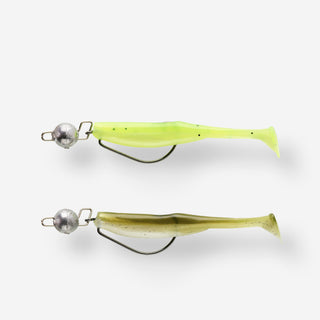 Kit bløde jigs til fiskeri med jigs SHADTEX 75