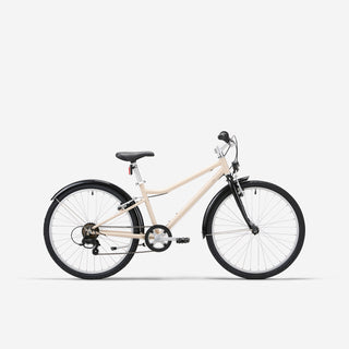 Alsidig cykel Riverside 500 24" børn 135-150 cm