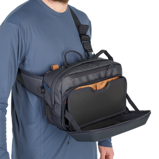 Taske med skulder-/hofterem 500 Fiskeri 12 L