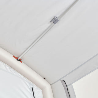 Opholdstelt med oppustelig struktur AIR SECONDS Base Connect Fresh 6 personer