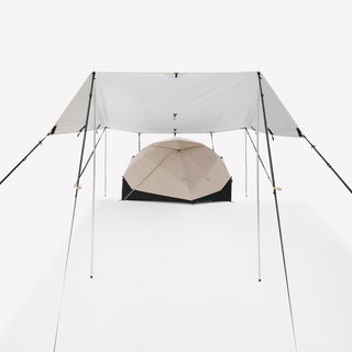 Multifunktionelt læskur Camping Fresh XL med 4 stænger