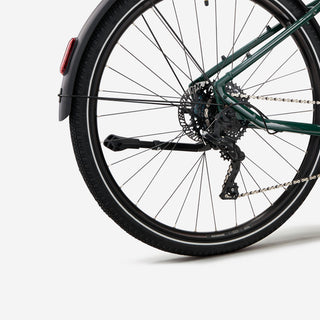 Alsidig elcykel med midtermotor og højt stel E-actv 500