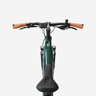 Alsidig elcykel med midtermotor og højt stel E-actv 500