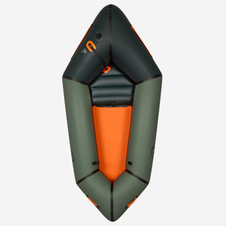 Oppustelig kajak Packraft 100 til flod TPU PR100 1 person