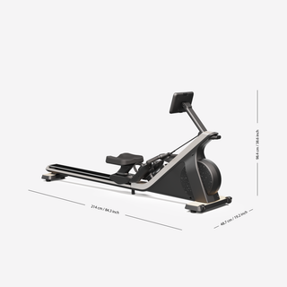 Tilsluttet og kompakt romaskine, Training Rower 900