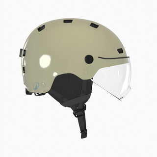 Cykelhjelm CBH 580 med visir Dame