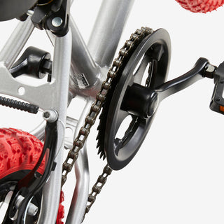 BMX-cykel Wipe 500 16" 110-125 cm