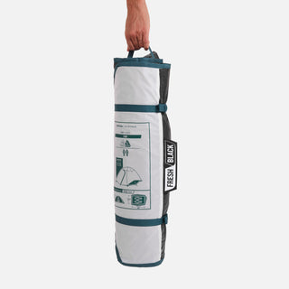 Campingtelt 2 personer, MH100 Fresh & Black