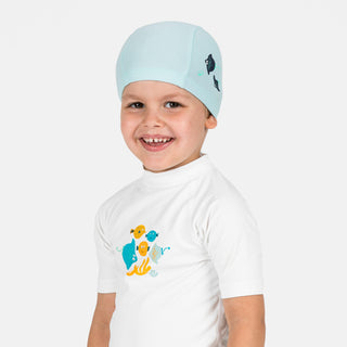 Badehætte i tekstil Manta Baby
