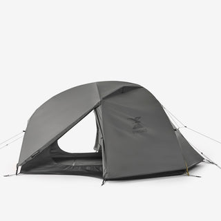 Fritstående kuppeltelt til trekking, 3 personer, let, MT900