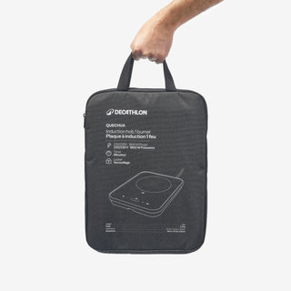 Elektrisk campingkogeplade 500 1800 W med induktion
