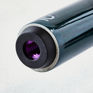Kø BC 500 UK engelsk billard/snooker todelt samling og 1/2-forlænger, 9 mm