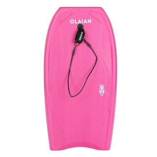 Bodyboard 100 med håndledssnor - Størrelse 39''