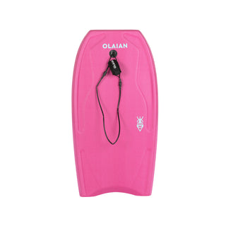 Bodyboard 100 med håndleash str. 36'' Børn