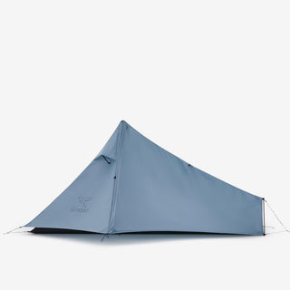 Trekkingtelt til 2 personer, ultralet MT900, 1300 g, tarp-type