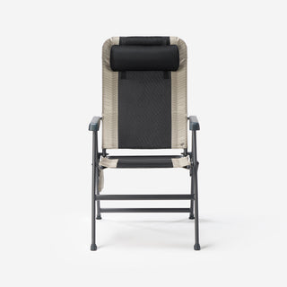 Foldbar campingstol af liggestolstype, indstillelig i 5 positioner, ultrakomfortabel