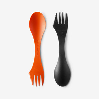 Trekkingbestik 3-i-1, gaffel, kniv, ske, Spork original
