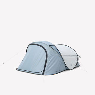 Pop op-campingtelt til 2 personer, 2 Seconds XL Fresh & Black