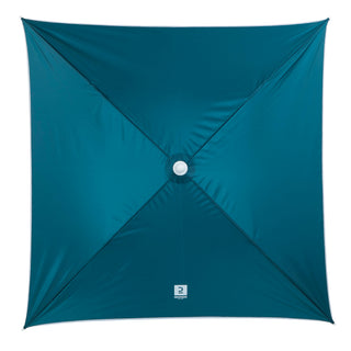 Rektangulær strandparasol 1 plads UPF 50+ - PARUV 125