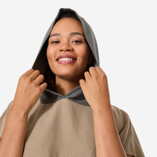 Mikrofiber-surfponcho 150 Voksne