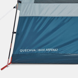 Opholdstelt med stænger Camping Arpenaz Base 6 personer