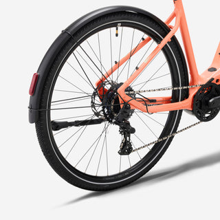 Alsidig elcykel med midtermotor og lavt stel E-actv 500